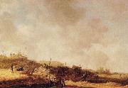 Jan van Goyen Landscape with Dune USA oil painting artist